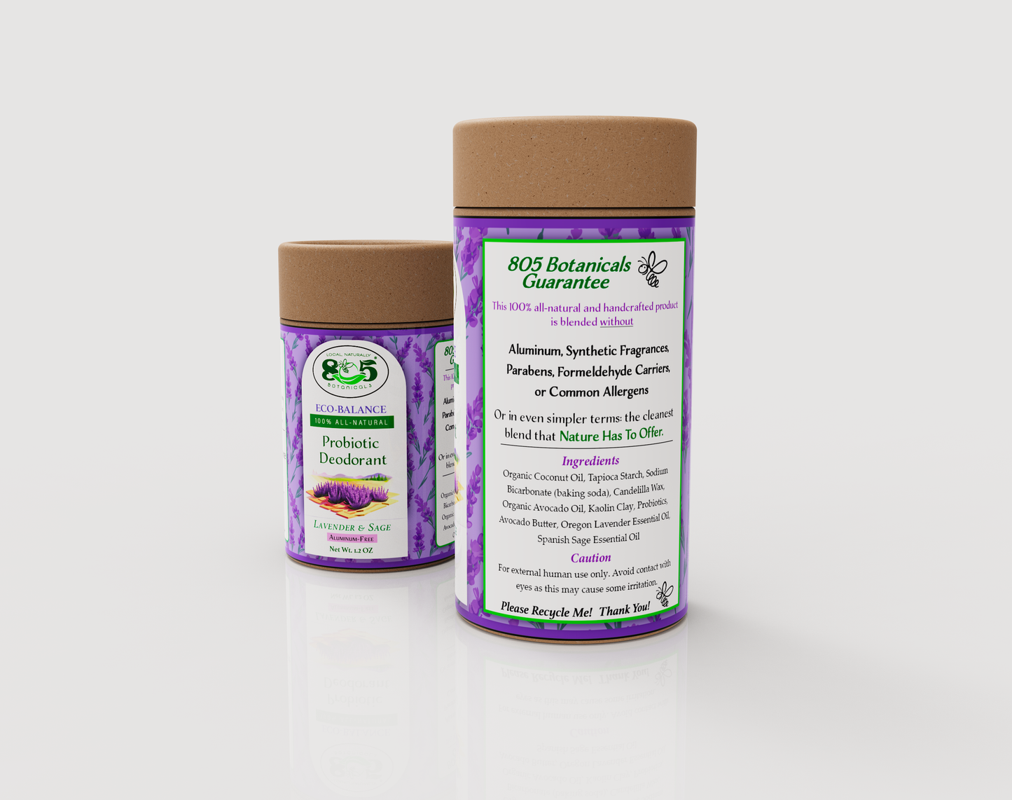 Eco-Balance | Probiotic Deodorant